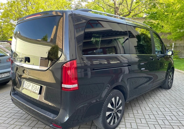 Mercedes-Benz Klasa V cena 258300 przebieg: 36700, rok produkcji 2022 z Sopot małe 67